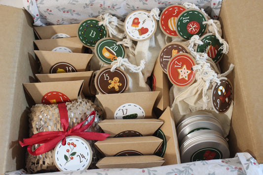 CALENDARIO DE ADVIENTO VELANOVA — COLECCIÓN NAVIDAD