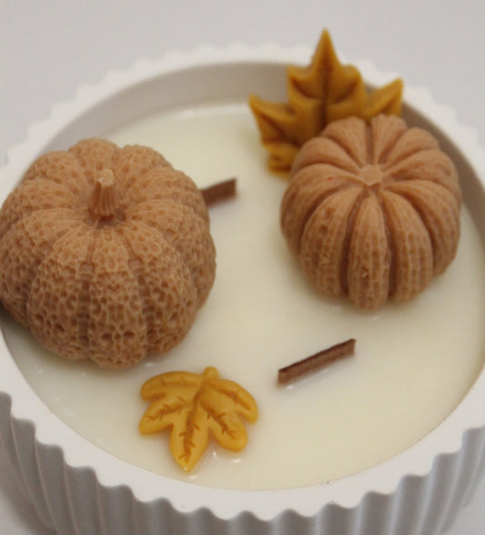 Vela Pumpkin Garden - Colección Otoño