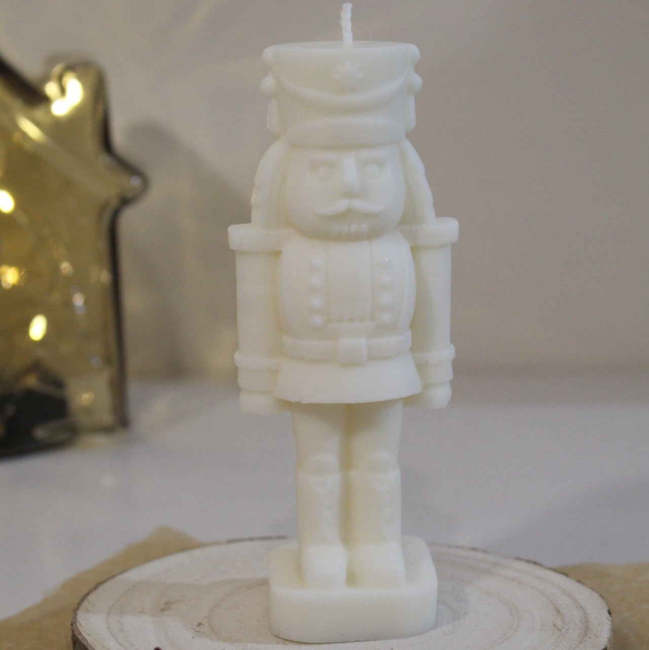 Vela Decorativa Cascanueces - Colección Navidad