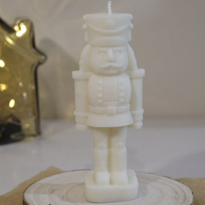 Vela Decorativa Cascanueces - Colección Navidad