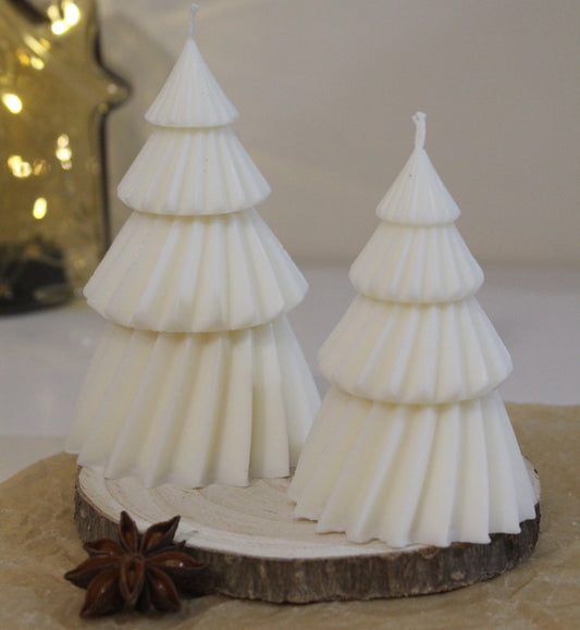 Vela Decorativa Árbol Navidad Moderno - Colección Navidad