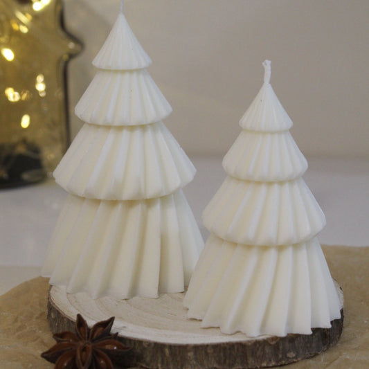 Vela Decorativa Árbol Navidad Moderno - Colección Navidad