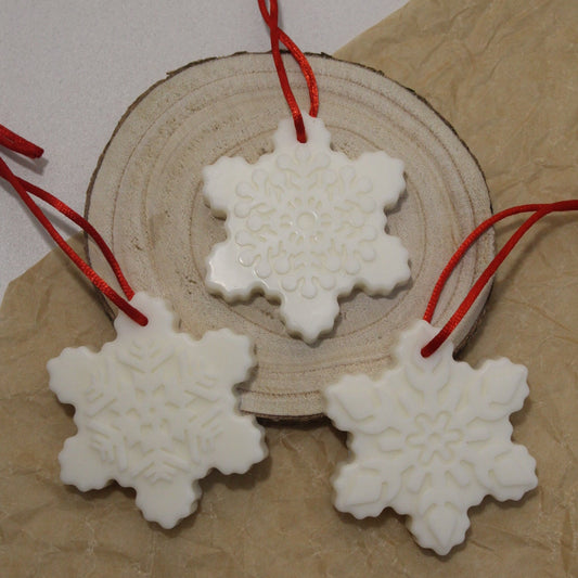 Ambientador sólido Copo de Nieve - Colección Navidad