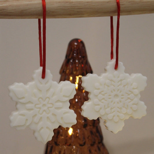 Ambientador sólido Copo de Nieve - Colección Navidad