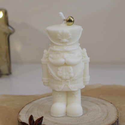 Vela Decorativa Cascanueces - Colección Navidad