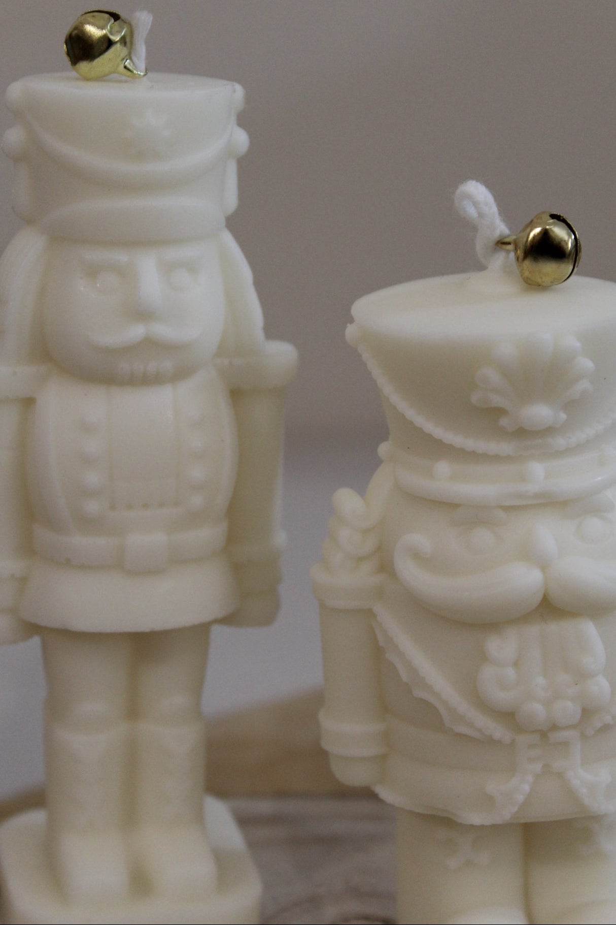 Vela Decorativa Cascanueces - Colección Navidad