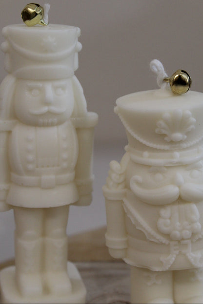 Vela Decorativa Cascanueces - Colección Navidad