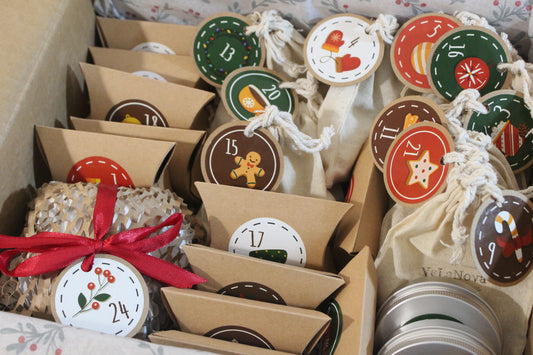 CALENDARIO DE ADVIENTO VELANOVA — COLECCIÓN NAVIDAD