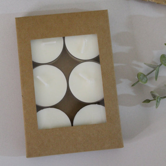 Pack 6 Velas De Té