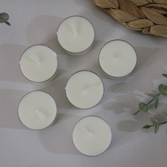 Pack 6 Velas De Té