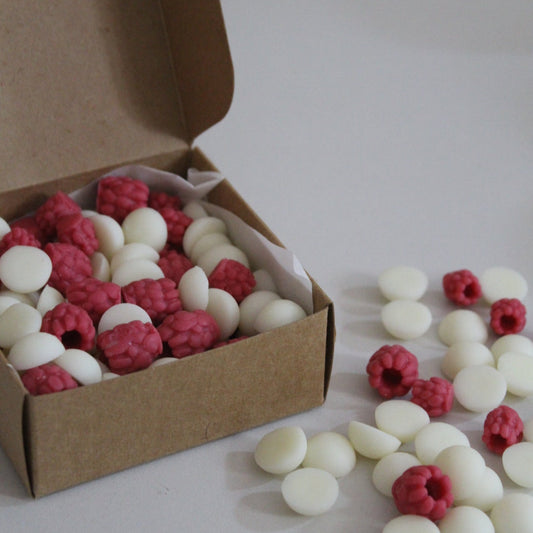 Pack Wax Melts – Frambuesa y Vainilla