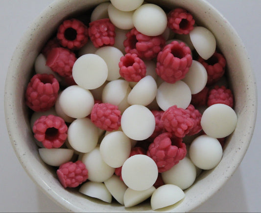 Pack Wax Melts – Frambuesa y Vainilla