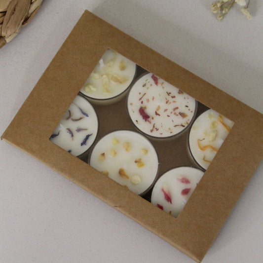 Pack degustación 6 aromas - Velas de Té