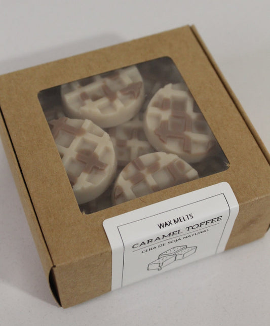 Wax Melts Caramel Toffee – Colección de Otoño