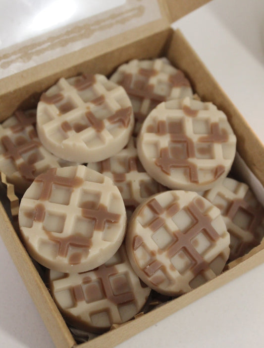 Wax Melts Caramel Toffee – Colección de Otoño