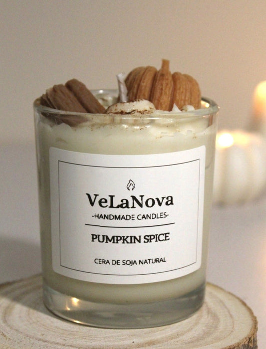 Vela Pumpkin Spice - Colección Otoño