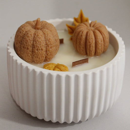 Vela Pumpkin Garden - Colección Otoño